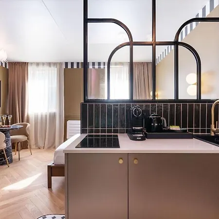 Art Deco Escapade Elegante Et Raffinee 아파트
