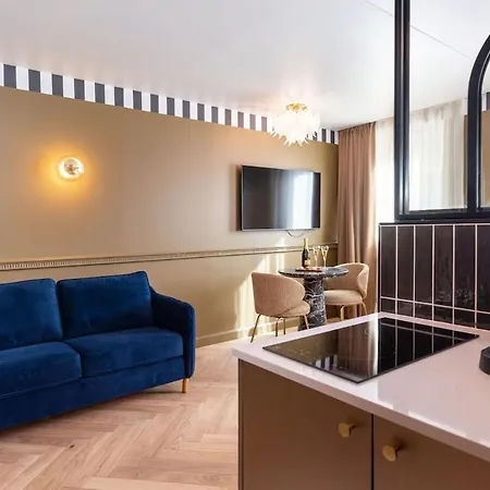 Art Déco Escapade élégante Et Raffinée Appartamento *