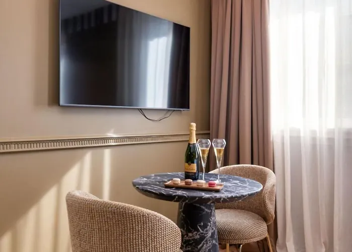 Art Deco Escapade Elegante Et Raffinee Apartament Lyon
