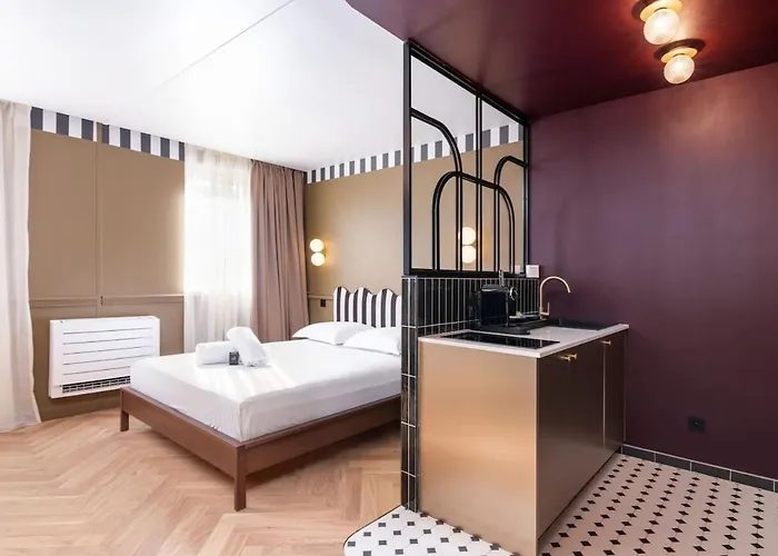 Art Deco Escapade Elegante Et Raffinee Lyon