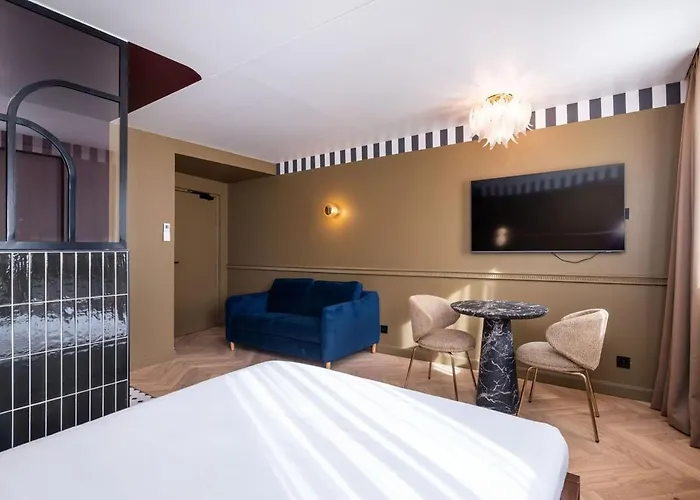 Art Deco Escapade Elegante Et Raffinee Apartament Lyon