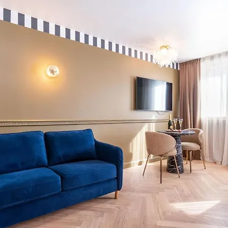 Daire Art Deco Escapade Elegante Et Raffinee *